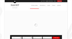 Desktop Screenshot of hotelkot.pl