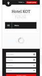 Mobile Screenshot of hotelkot.pl